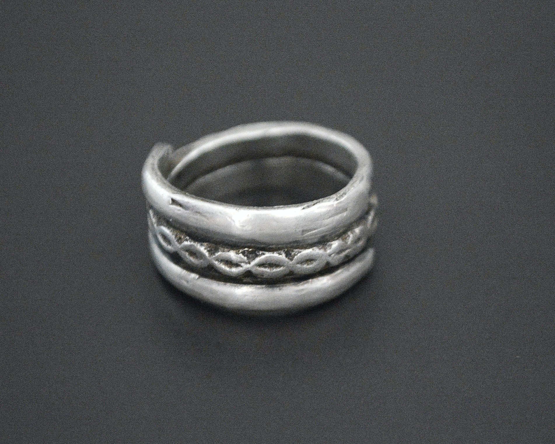 Old Coil Ring from India - 6