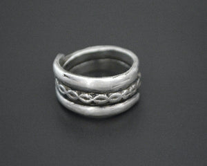 Old Coil Ring from India - 6