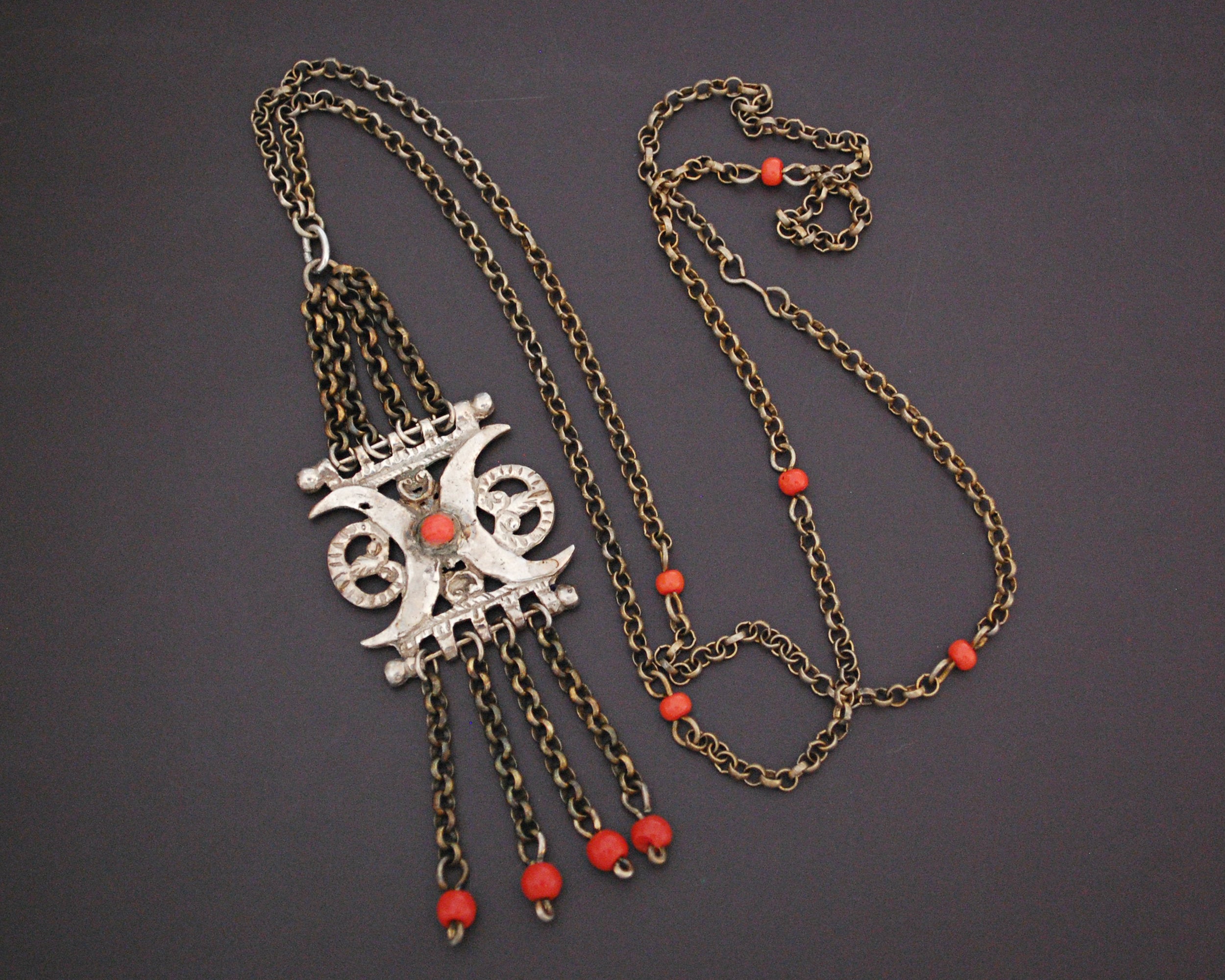 Armenian Coral Necklace