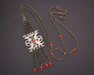 Armenian Coral Necklace