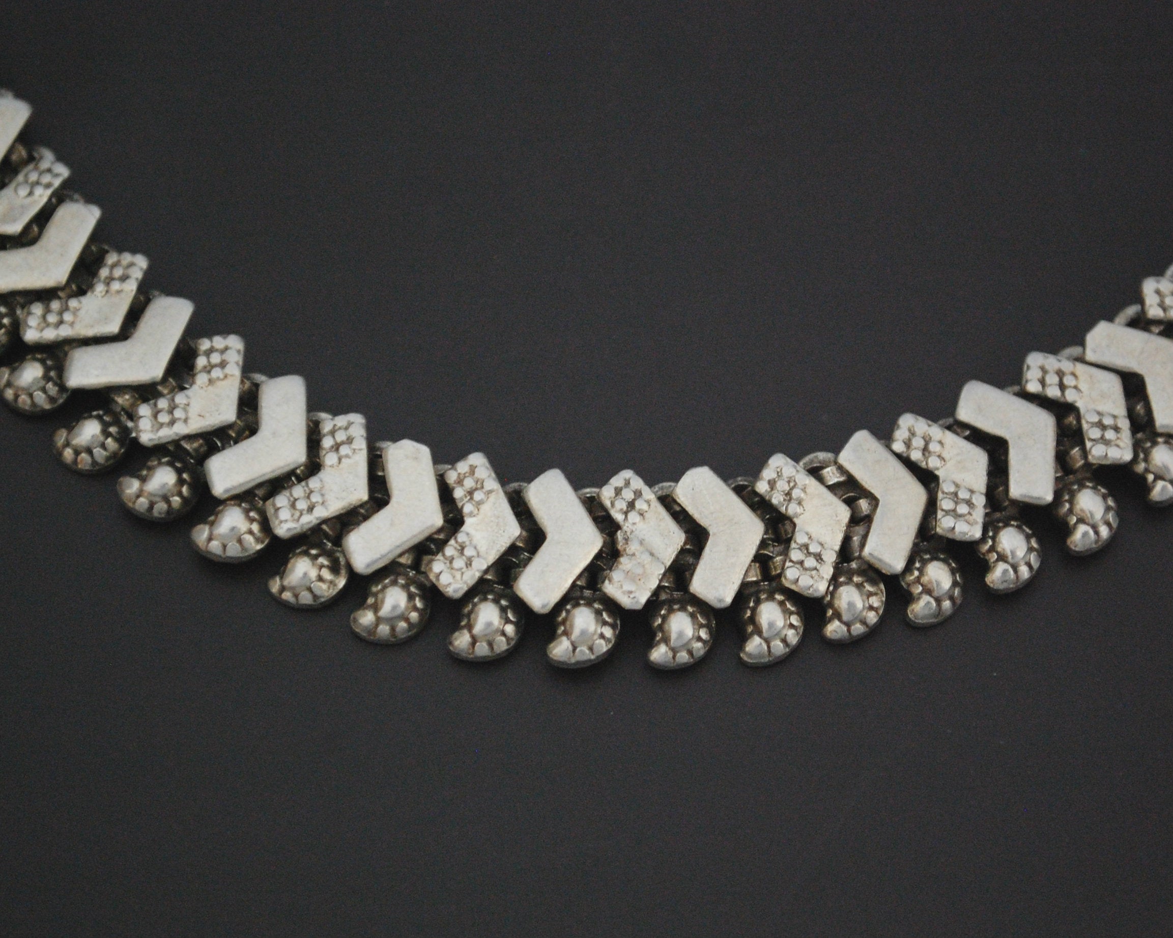 Rajasthani Sterling Silver Link Bracelet