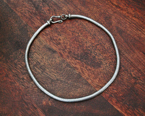 Indian Snake Chain Necklace - Choker Length