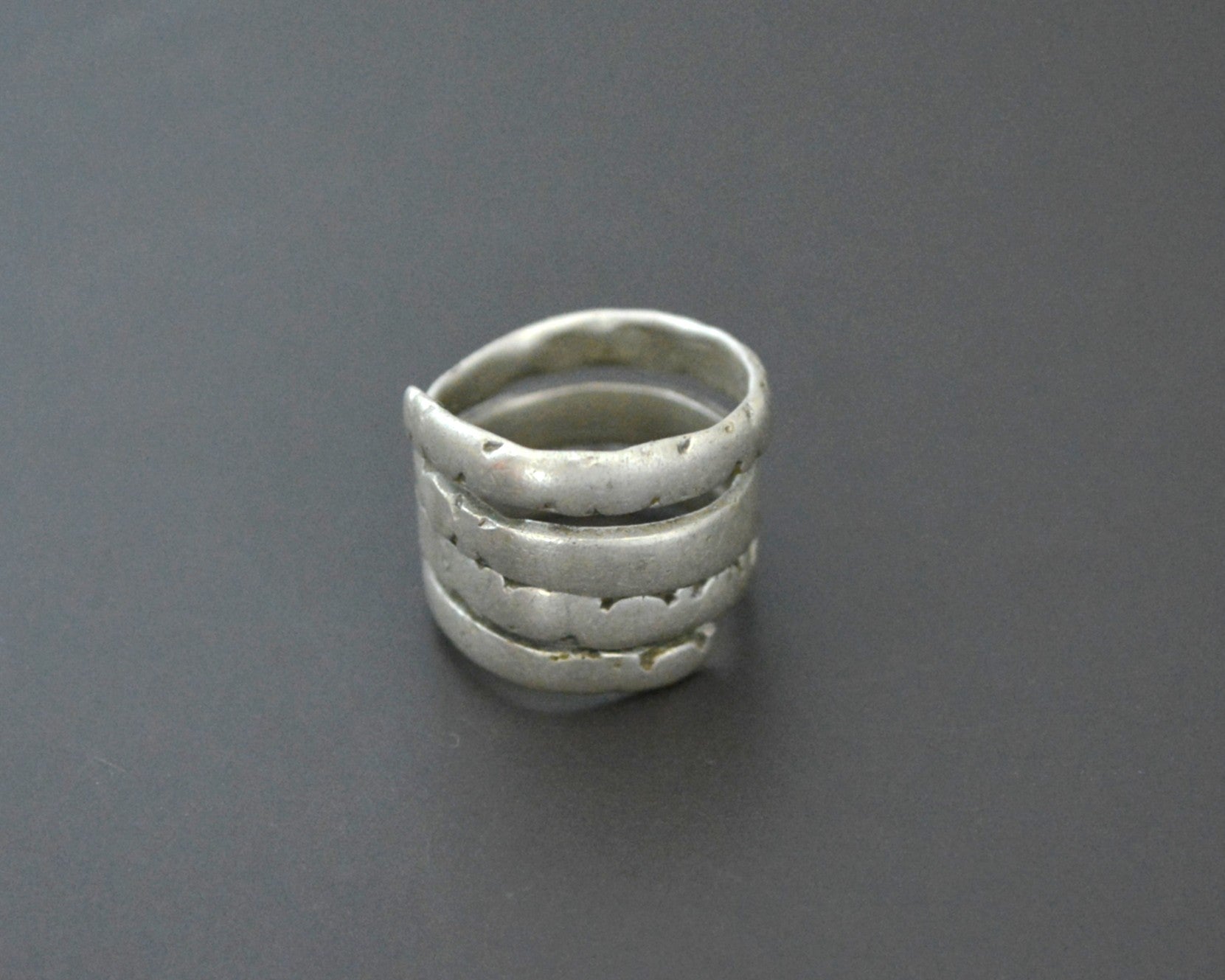 Pinky Coil Ring from India - Size 3