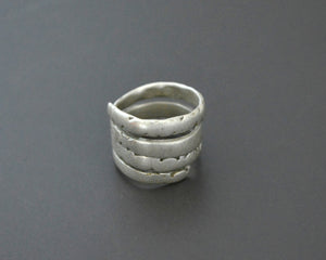 Pinky Coil Ring from India - Size 3