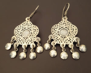 Egyptian Earrings with Dangles