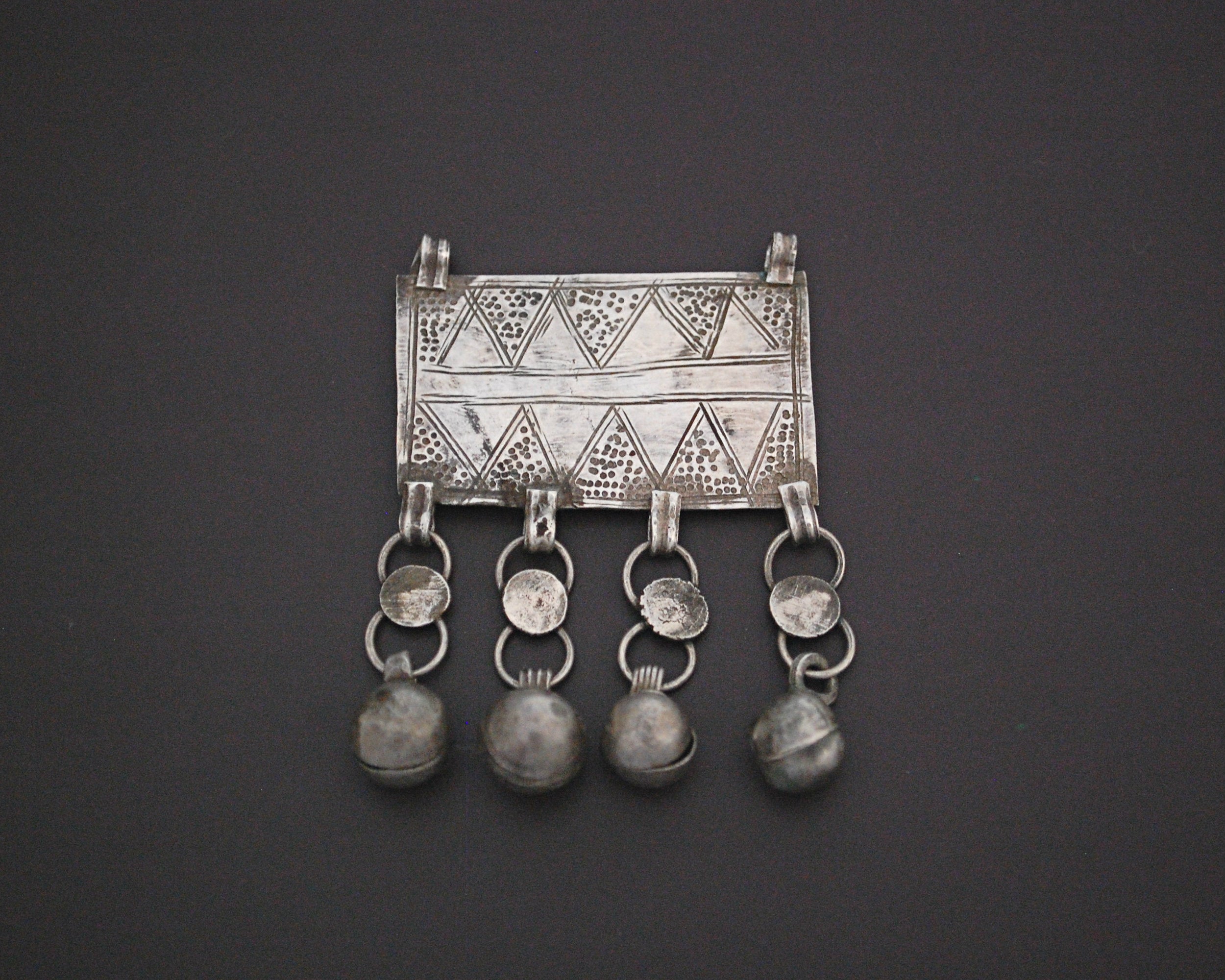 Bedouin Egyptian Zar Amulet Pendant