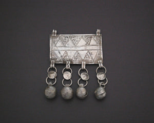 Bedouin Egyptian Zar Amulet Pendant