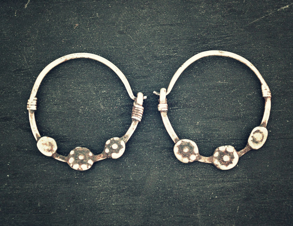 Afgani Hoop Earrings