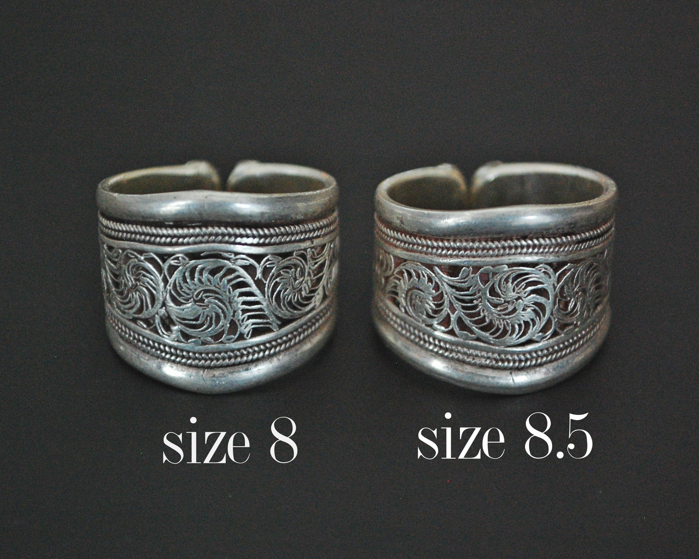 Nepali Filigree Band Ring
