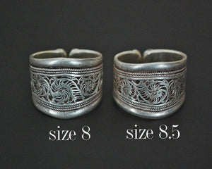 Nepali Filigree Band Ring