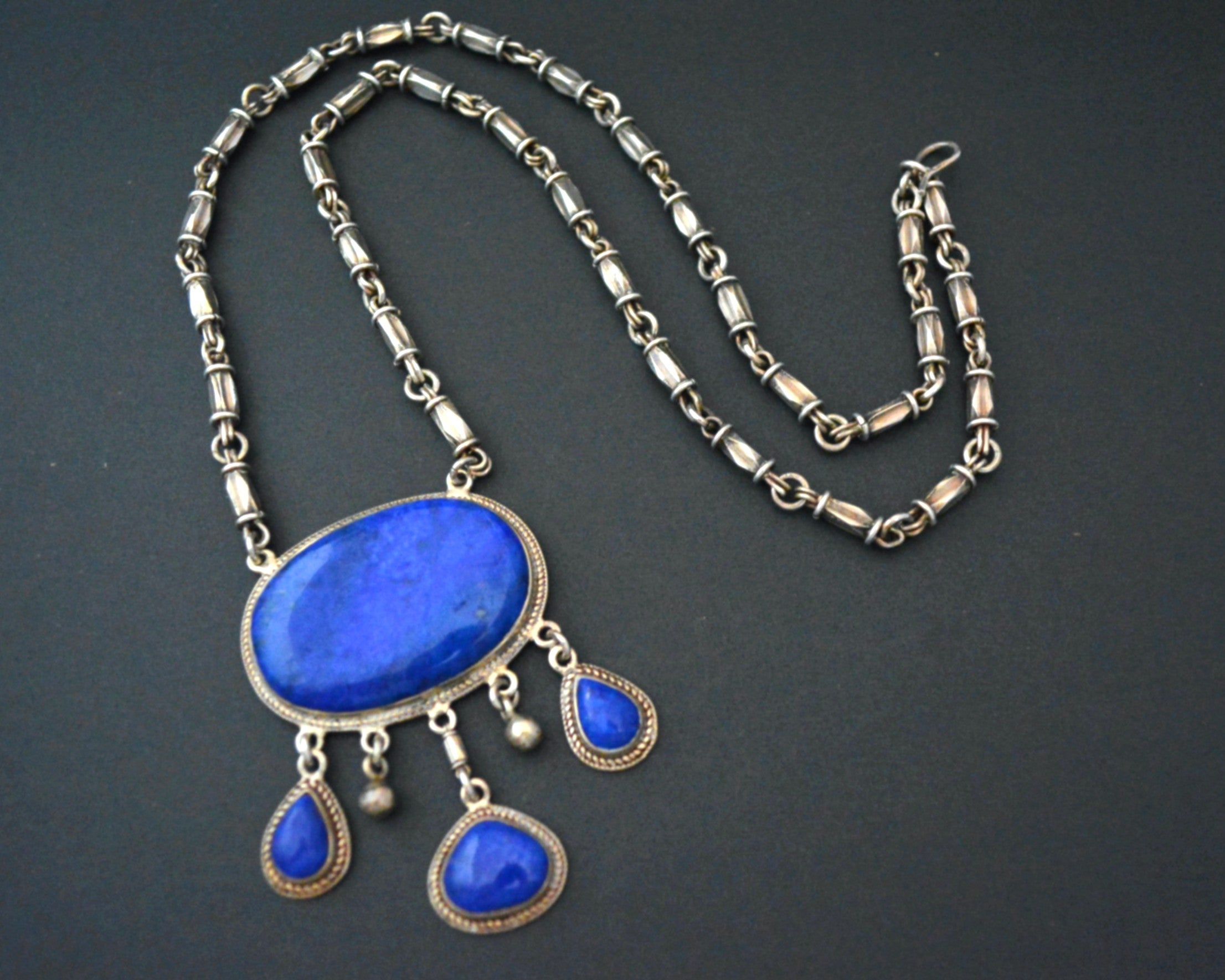 Lapis Lazuli Necklace from Egypt