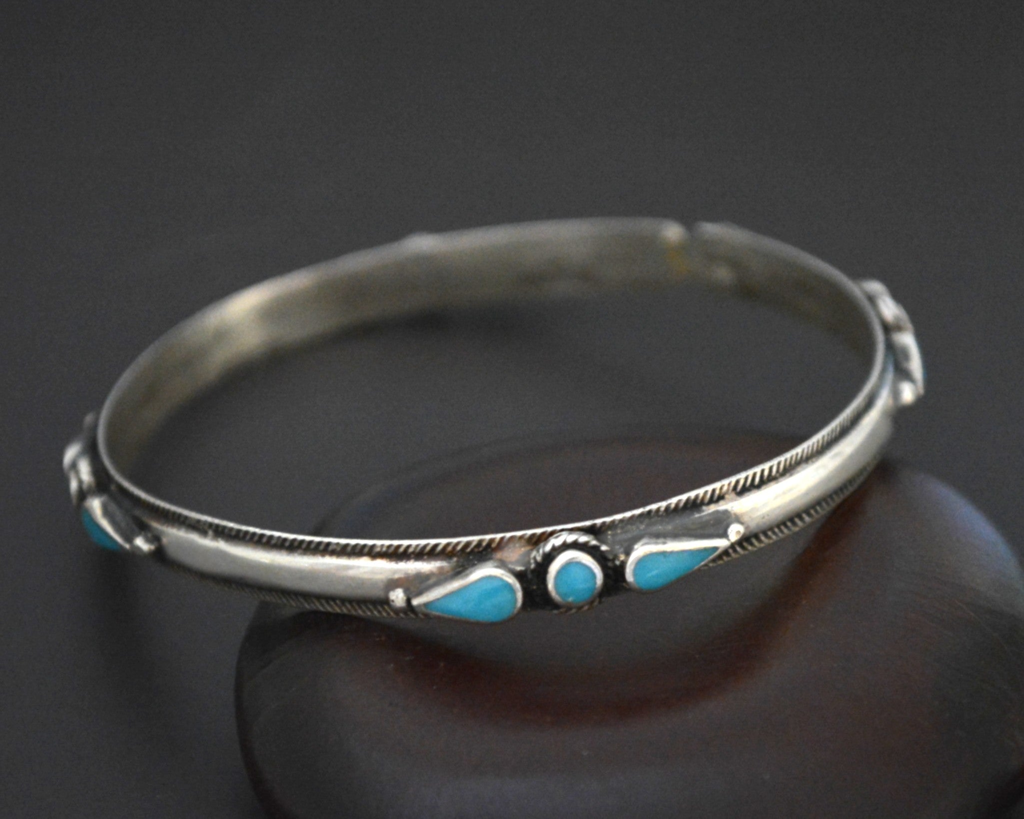 Ethnic Turquoise Cuff Bracelet