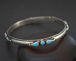 Ethnic Turquoise Cuff Bracelet