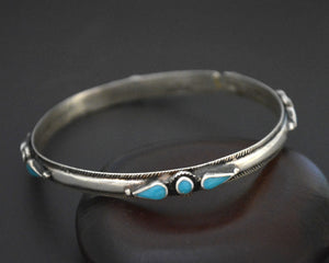 Ethnic Turquoise Cuff Bracelet