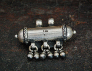Rajasthani Silver Taviz Amulet