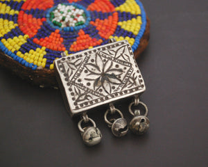 Old Kurdish Amulet Box Pendant