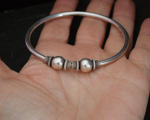 Ethnic Silver Bracelet from India