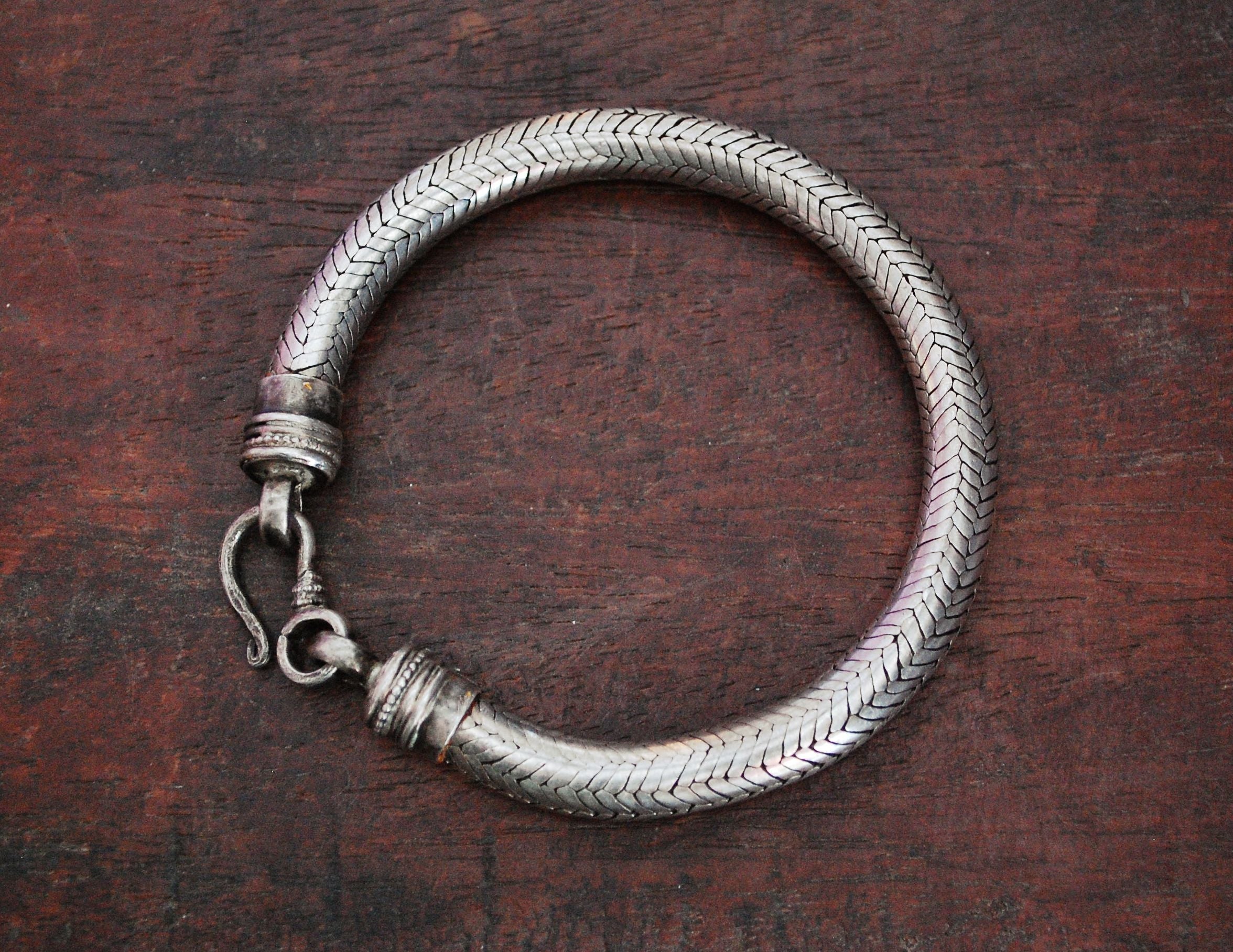 Massive Rajasthan Snake Chain Bracelet
