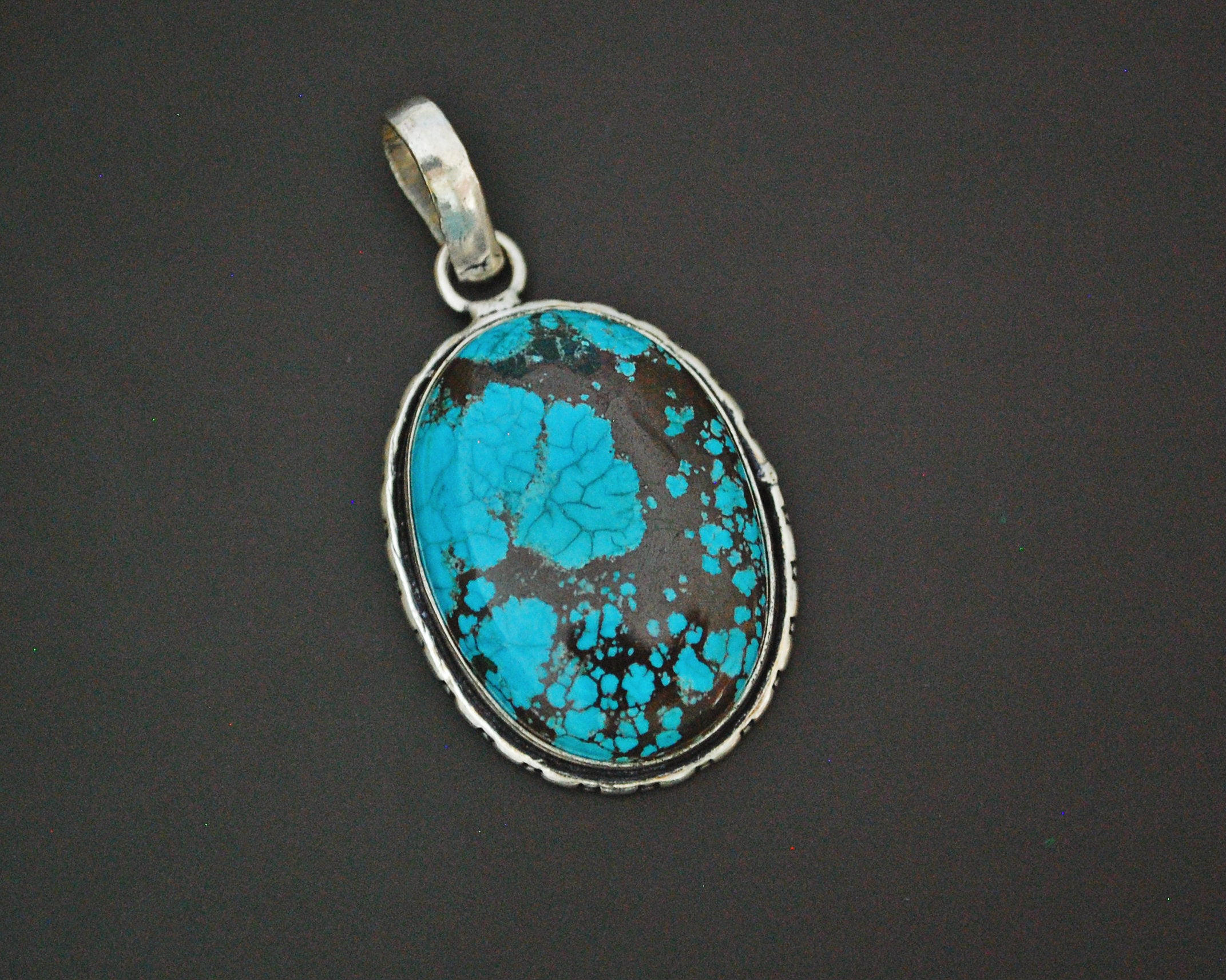 Turquoise Pendant from India