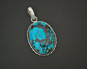 Turquoise Pendant from India