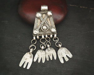 Ethiopian Pendant with Dangles