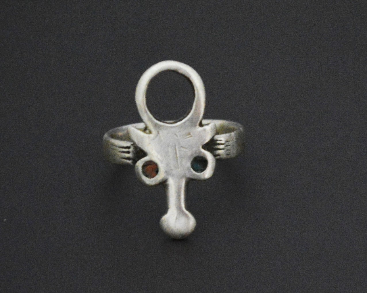 Old Berber Ram Ring - Size 4.5