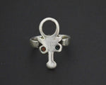 Old Berber Ram Ring - Size 4.5