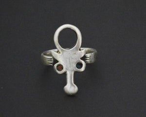 Old Berber Ram Ring - Size 4.5