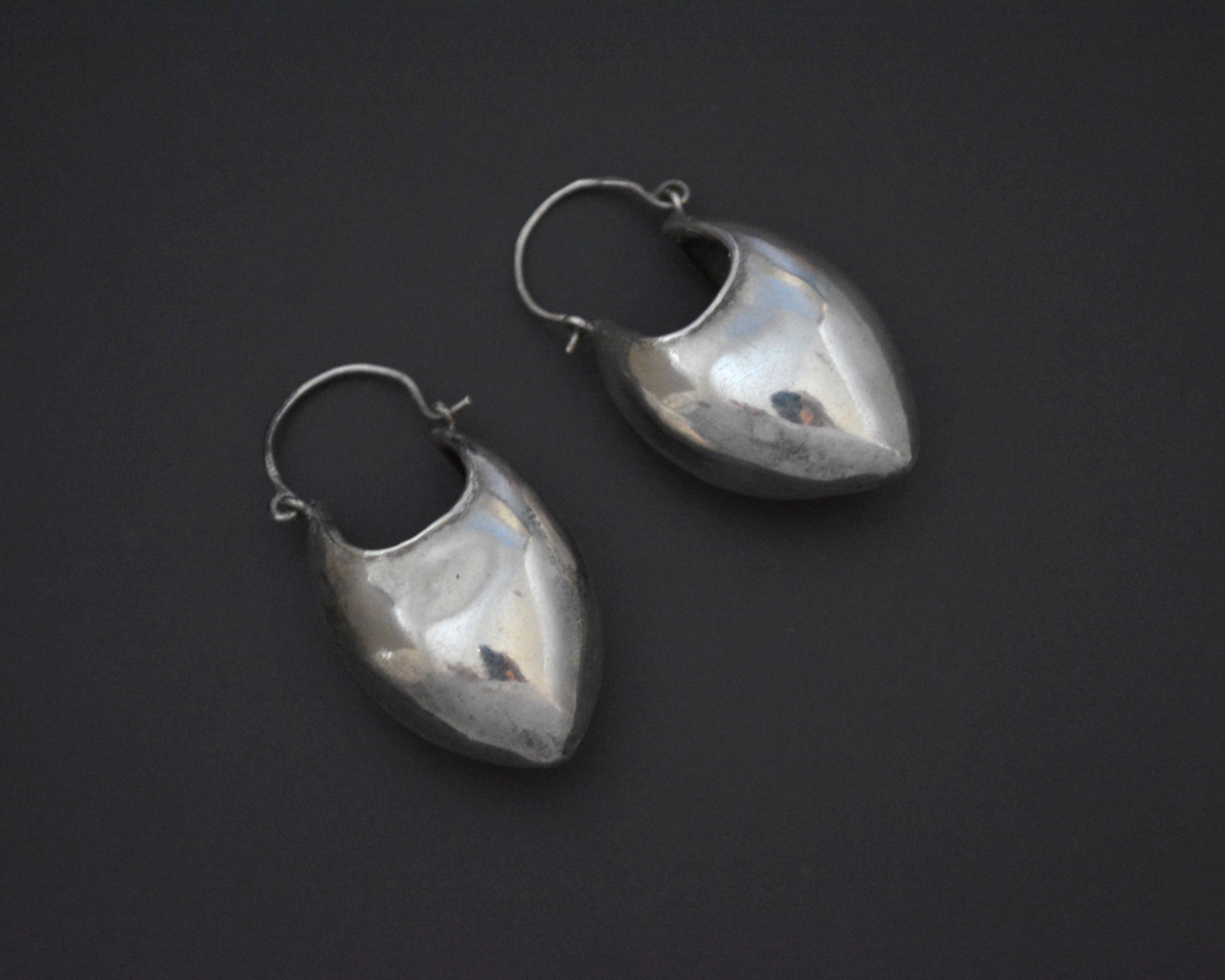 Ethnic Hoop Earrings