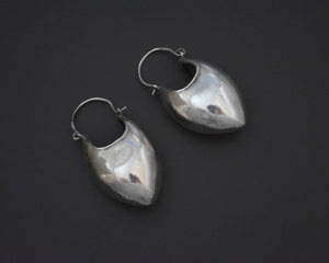 Ethnic Hoop Earrings