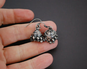 Rajasthani Jhumka Earrings - SMALL