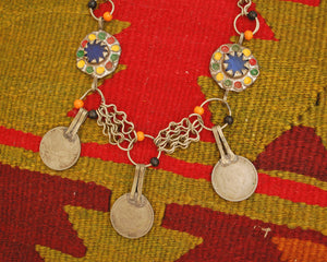 Berber Necklace with Coins