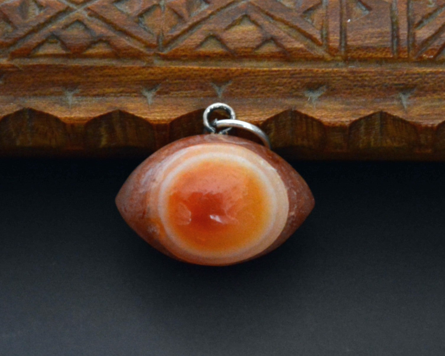 Shiva Eye Agate Pendant - Agate Eye