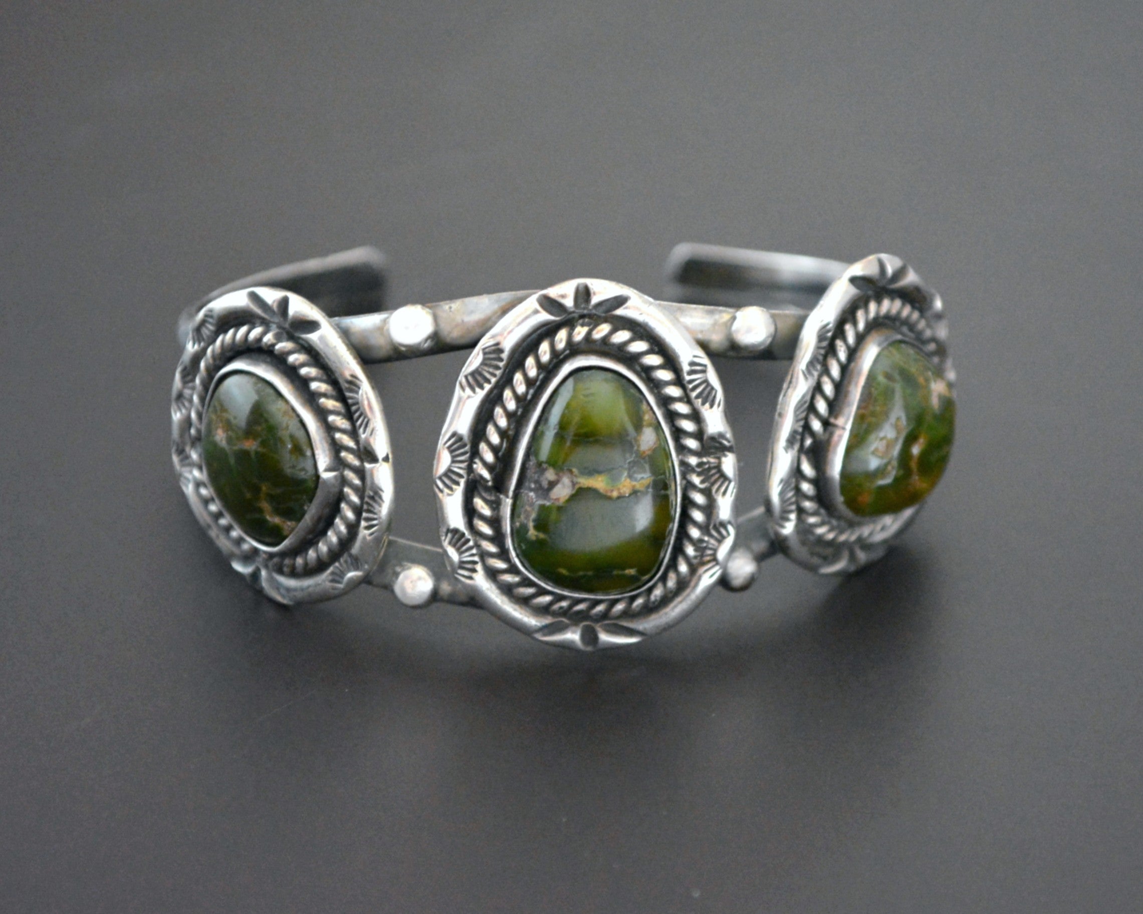 Navajo Turquoise Cuff Bracelet