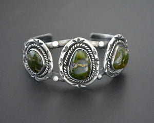 Navajo Turquoise Cuff Bracelet