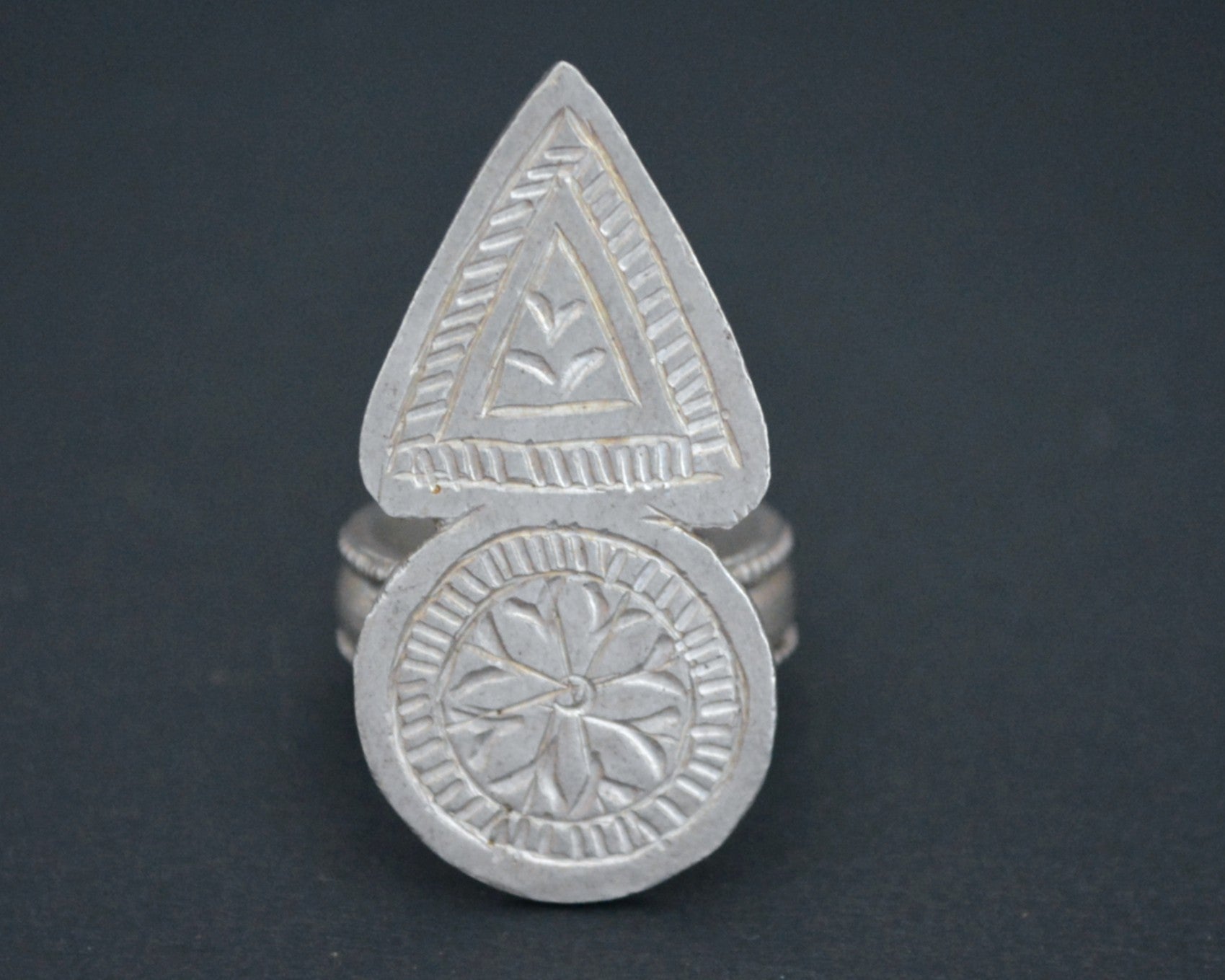 Omani Silver Ring - Size 7