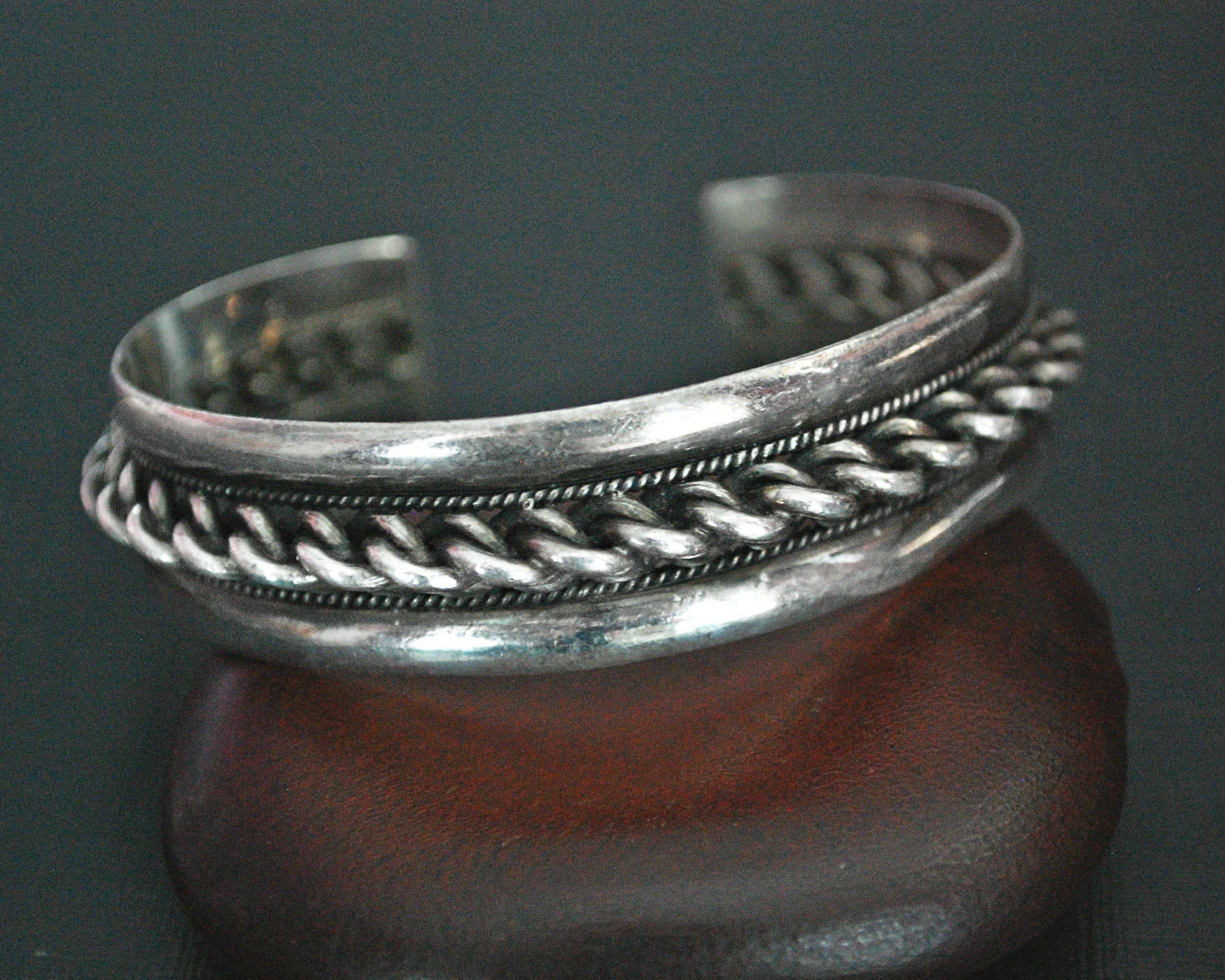 Bedouin Silver Bracelet from Egypt