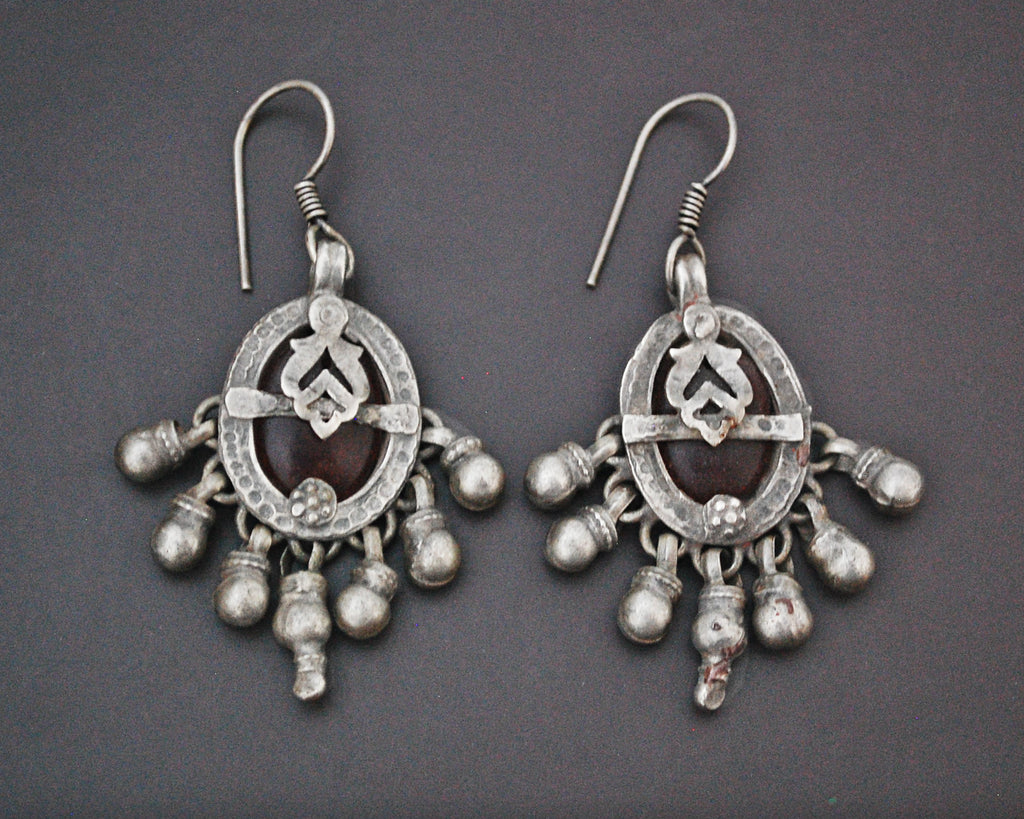 Rajasthani Earrings with Glass