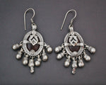 Rajasthani Earrings with Glass