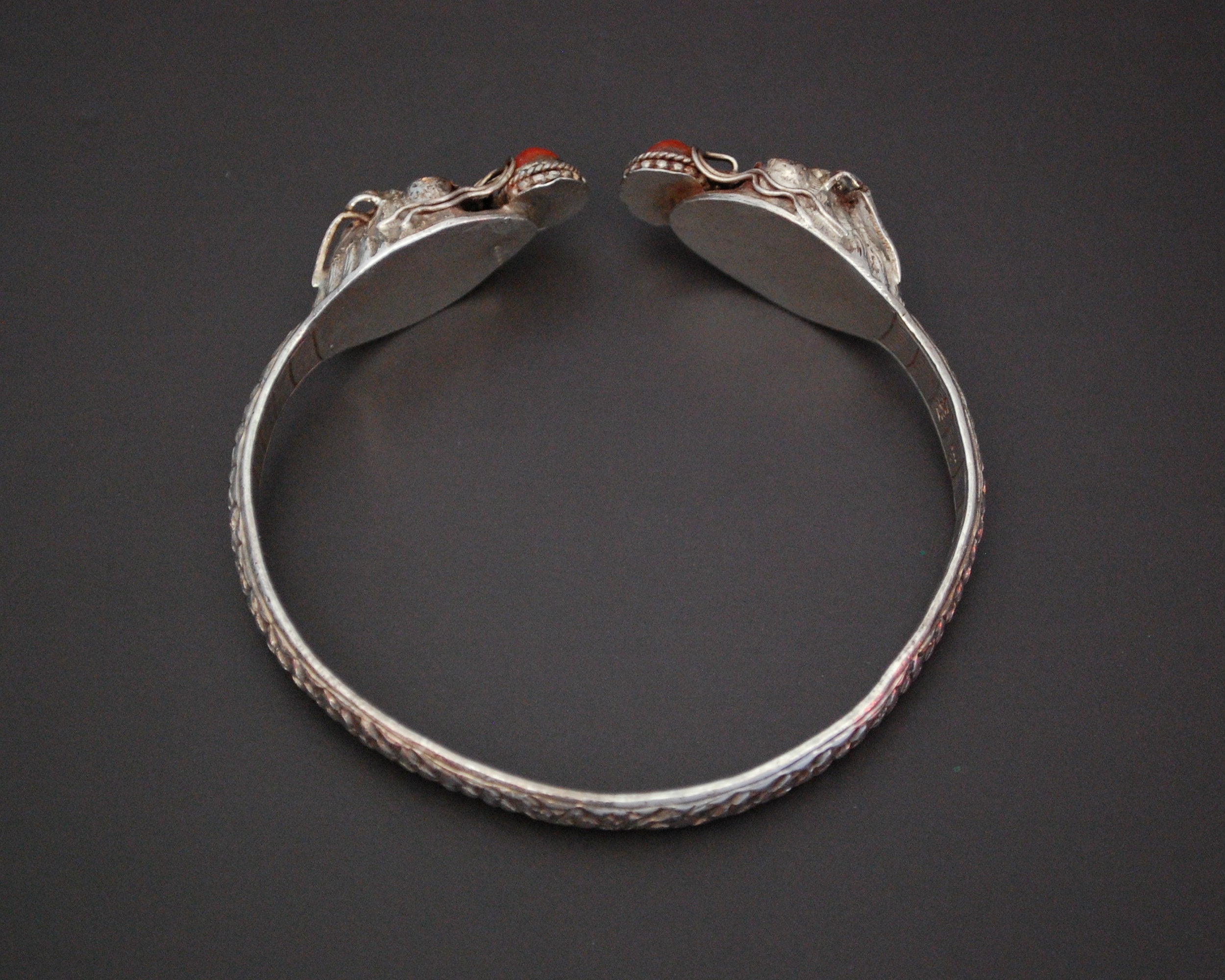 Nepali Dragon Coral Bracelet