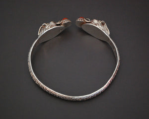 Nepali Dragon Coral Bracelet