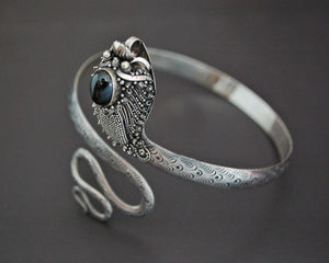 Dragon Black Star Diopside Armlet from Bali