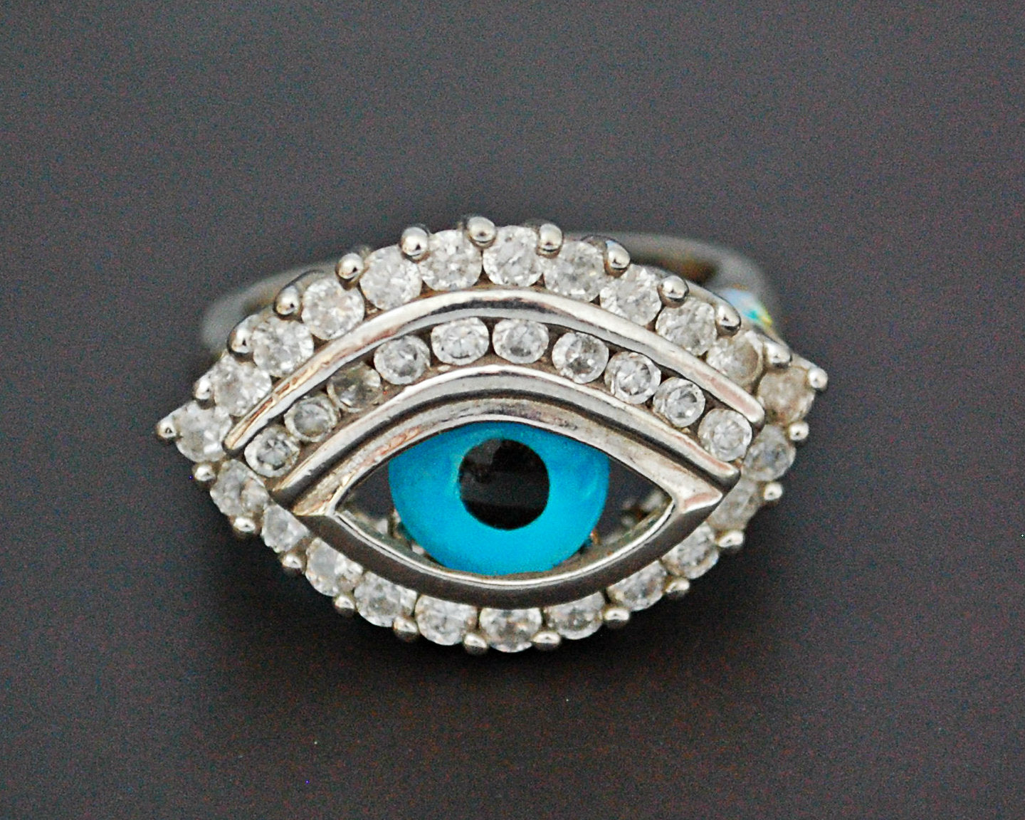 Eye Ring - Size 8
