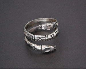 Snake Coil Ring - Size 7