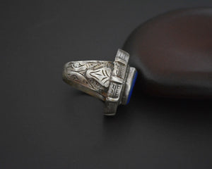 Afghani Lapis Lazuli Ring - Size 8