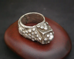 Antique Yemeni Ring - Size 9.5