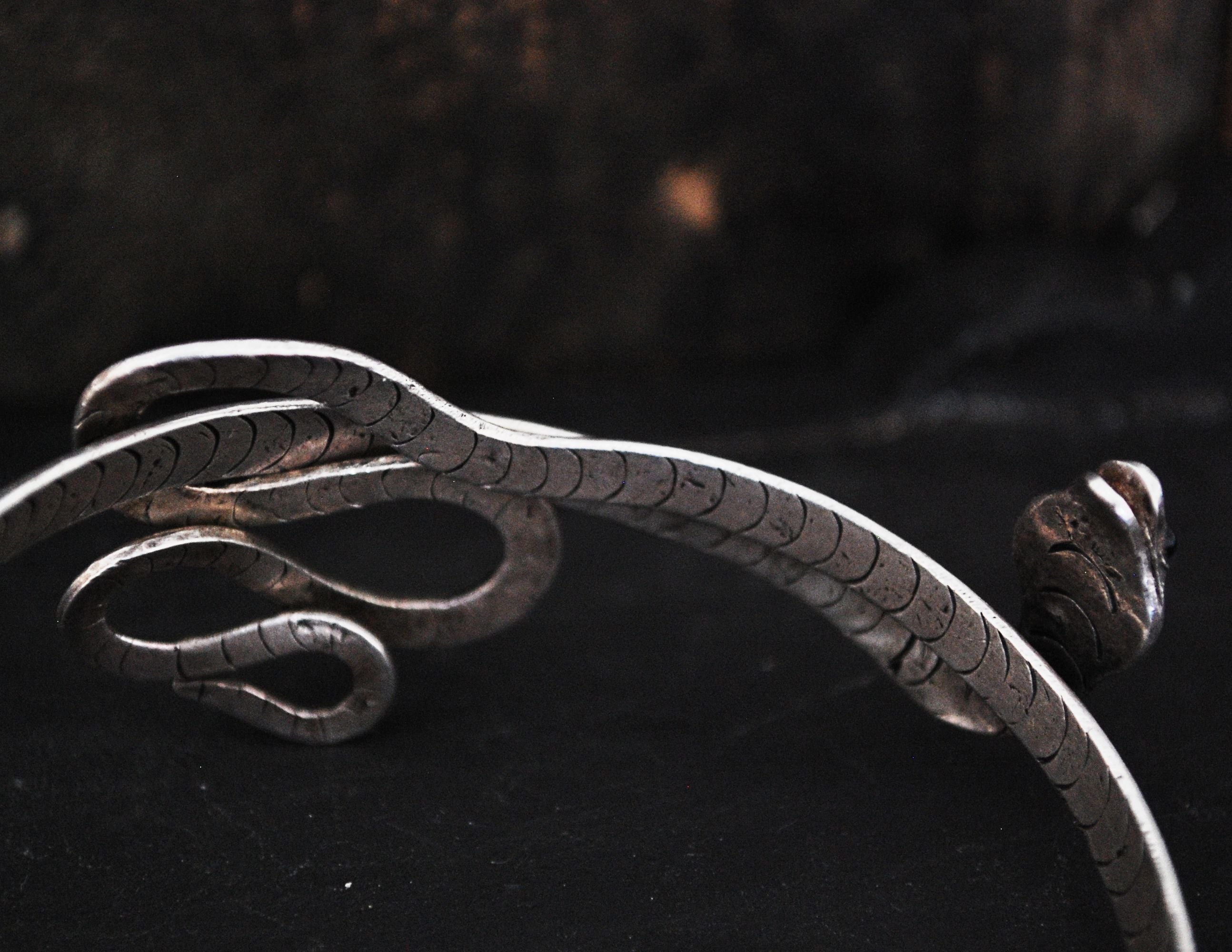 Vintage Snake Bracelet - Snake Armlet