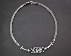 Lion Head Choker Necklace
