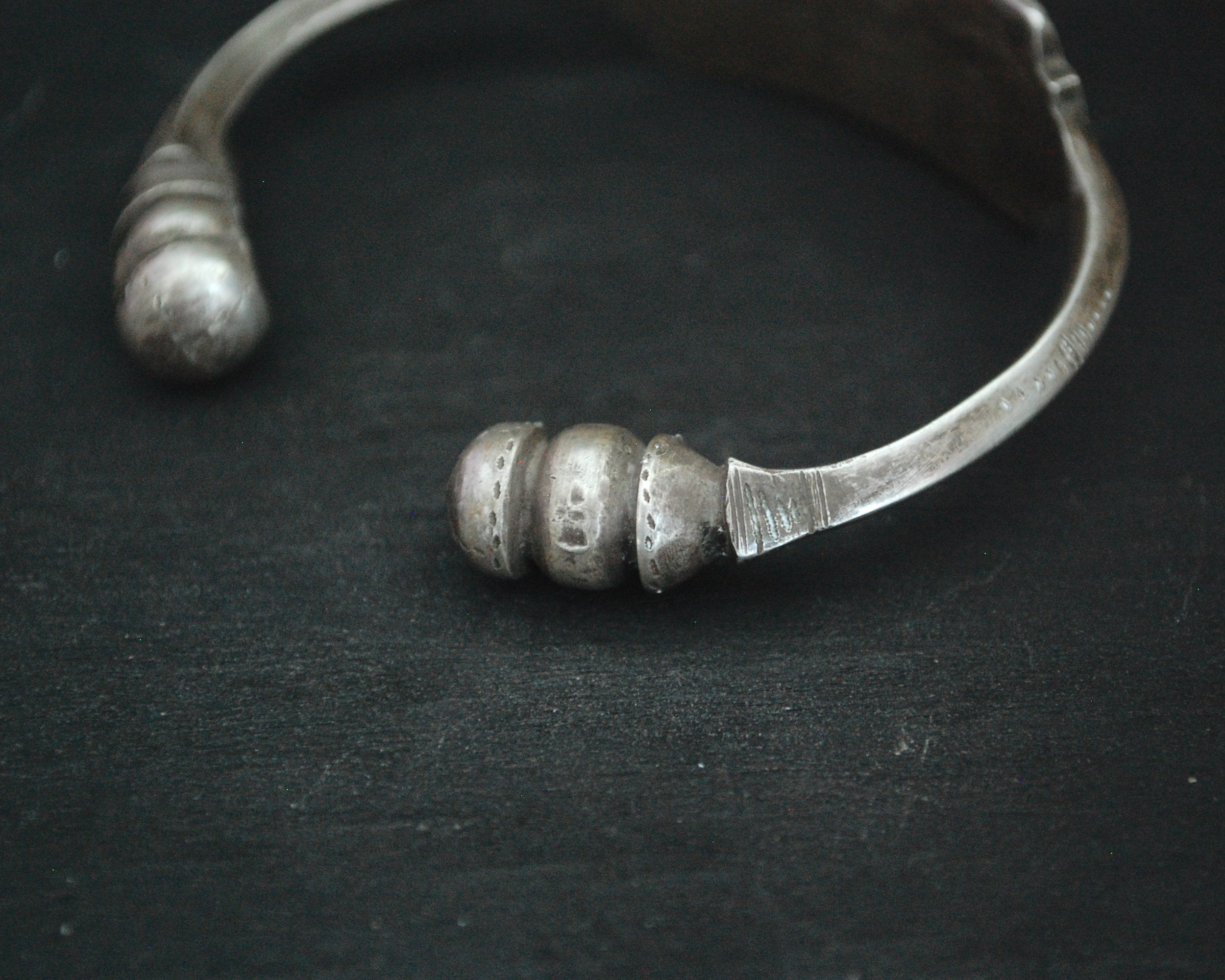 Inciseled Mauritanian Cuff Bracelet