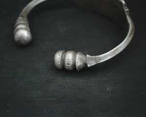 Inciseled Mauritanian Cuff Bracelet